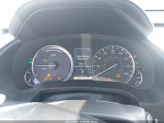 45756909 :رقم المزاد ، 2T2HGMDA2NC088180 vin ، 2022 Lexus Rx 450h مزاد بيع