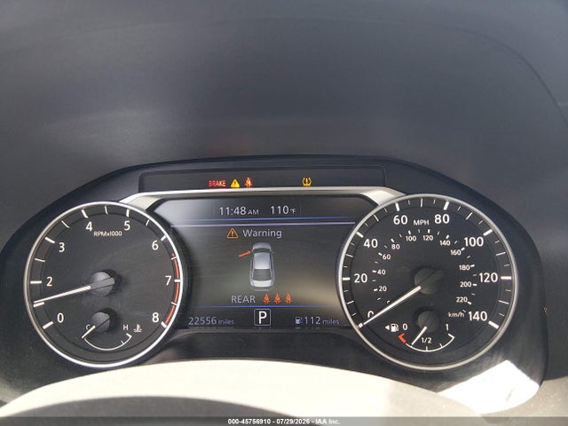1N4BL4DV2SN373758 Nissan Altima Sv Fwd