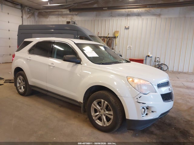 Auction sale of the 2012 Chevrolet Equinox Ls, vin: 2GNALBEK5C1207355, lot number: 45756911