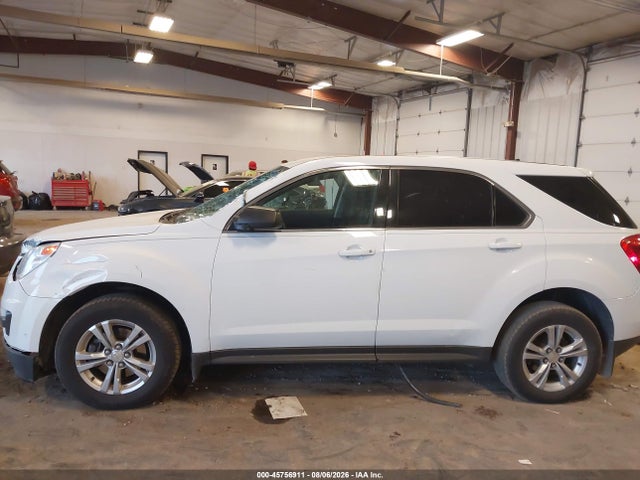 Продаж на аукціоні авто 2012 Chevrolet Equinox Ls, vin: 2GNALBEK5C1207355, номер лоту: 45756911