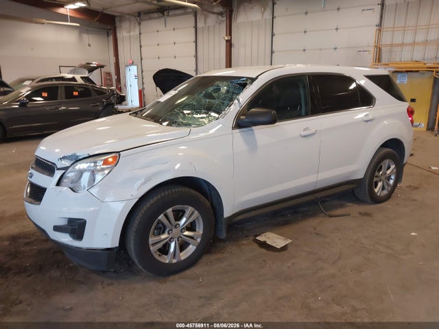 Продаж на аукціоні авто 2012 Chevrolet Equinox Ls, vin: 2GNALBEK5C1207355, номер лоту: 45756911