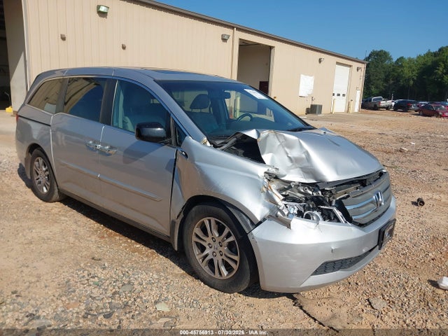 45756913 :رقم المزاد ، 5FNRL5H65CB119432 vin ، 2012 Honda Odyssey Ex-l مزاد بيع