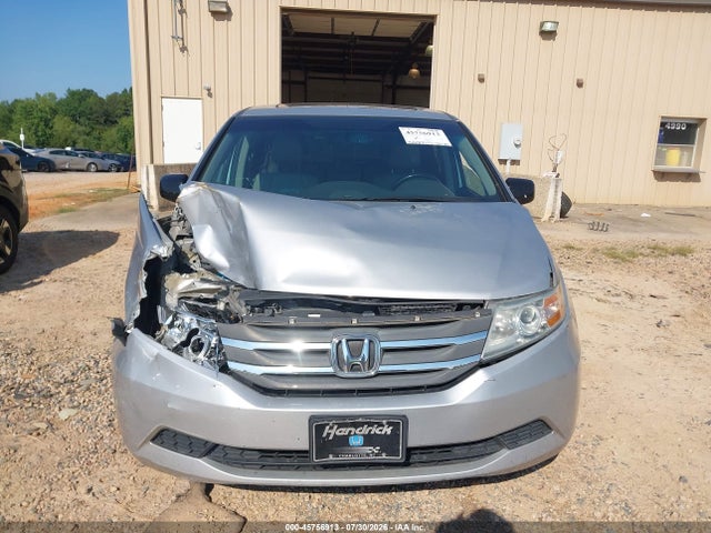 45756913 :رقم المزاد ، 5FNRL5H65CB119432 vin ، 2012 Honda Odyssey Ex-l مزاد بيع
