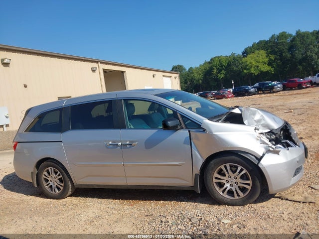 45756913 :رقم المزاد ، 5FNRL5H65CB119432 vin ، 2012 Honda Odyssey Ex-l مزاد بيع