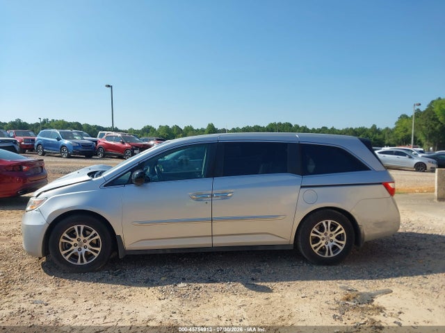 45756913 :رقم المزاد ، 5FNRL5H65CB119432 vin ، 2012 Honda Odyssey Ex-l مزاد بيع
