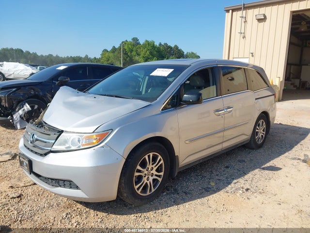 45756913 :رقم المزاد ، 5FNRL5H65CB119432 vin ، 2012 Honda Odyssey Ex-l مزاد بيع