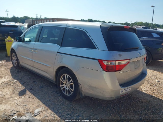 45756913 :رقم المزاد ، 5FNRL5H65CB119432 vin ، 2012 Honda Odyssey Ex-l مزاد بيع