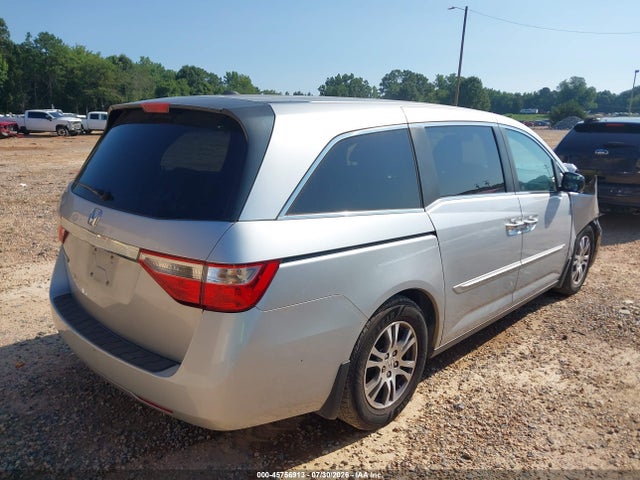 45756913 :رقم المزاد ، 5FNRL5H65CB119432 vin ، 2012 Honda Odyssey Ex-l مزاد بيع