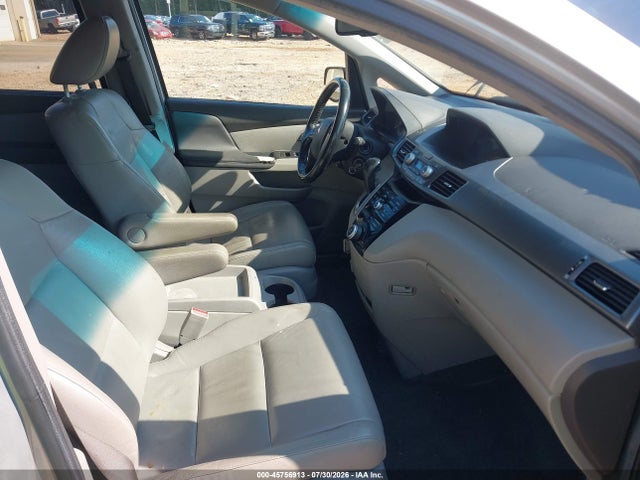 45756913 :رقم المزاد ، 5FNRL5H65CB119432 vin ، 2012 Honda Odyssey Ex-l مزاد بيع