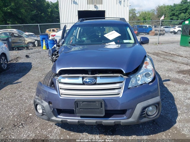Aukcja sprzedaży 2014 Subaru Outback 2.5i Premium, vin: 4S4BRBDC0E3250631, numer aukcji: 45756915