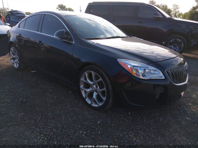 45756916 :رقم المزاد ، 2G4GT5GX8F9299141 vin ، 2015 Buick Regal Gs مزاد بيع
