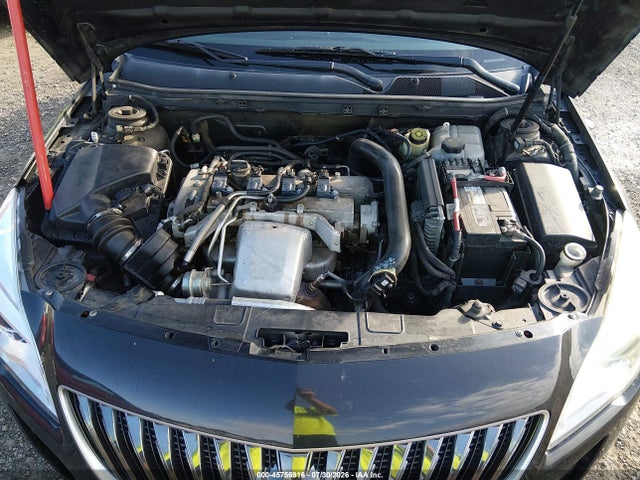 Aukcja sprzedaży 2015 Buick Regal Gs, vin: 2G4GT5GX8F9299141, numer aukcji: 45756916