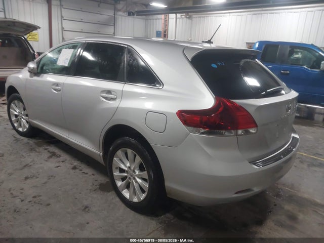 2014 Toyota Venza Le მანქანა იყიდება აუქციონზე, vin: 4T3ZA3BB9EU089056, აუქციონის ნომერი: 45756919