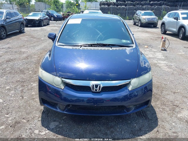 2011 Honda Civic Ex-l მანქანა იყიდება აუქციონზე, vin: 19XFA1F95BE018975, აუქციონის ნომერი: 45756921