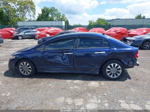 2011 Honda Civic Ex-l მანქანა იყიდება აუქციონზე, vin: 19XFA1F95BE018975, აუქციონის ნომერი: 45756921