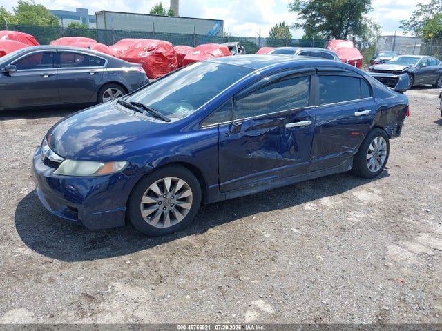 2011 Honda Civic Ex-l მანქანა იყიდება აუქციონზე, vin: 19XFA1F95BE018975, აუქციონის ნომერი: 45756921