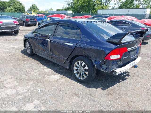 2011 Honda Civic Ex-l მანქანა იყიდება აუქციონზე, vin: 19XFA1F95BE018975, აუქციონის ნომერი: 45756921
