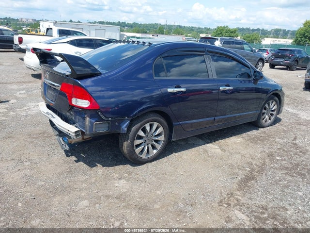 2011 Honda Civic Ex-l მანქანა იყიდება აუქციონზე, vin: 19XFA1F95BE018975, აუქციონის ნომერი: 45756921