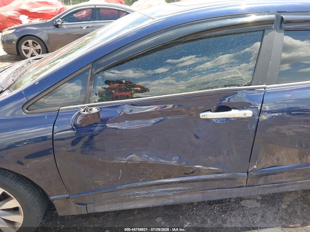 2011 Honda Civic Ex-l მანქანა იყიდება აუქციონზე, vin: 19XFA1F95BE018975, აუქციონის ნომერი: 45756921