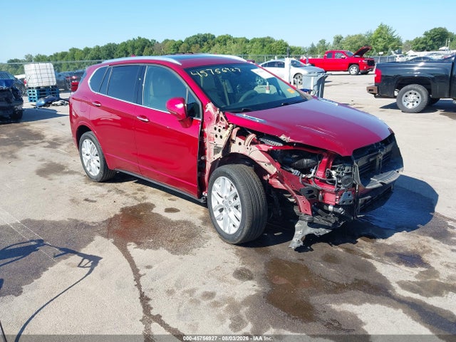 Aukcja sprzedaży 2020 Buick Envision Awd Premium I, vin: LRBFX3SX7LD098621, numer aukcji: 45756927