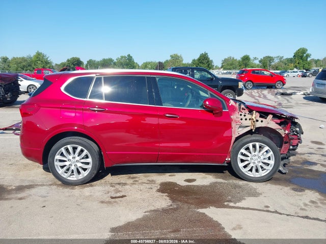 Продаж на аукціоні авто 2020 Buick Envision Awd Premium I, vin: LRBFX3SX7LD098621, номер лоту: 45756927