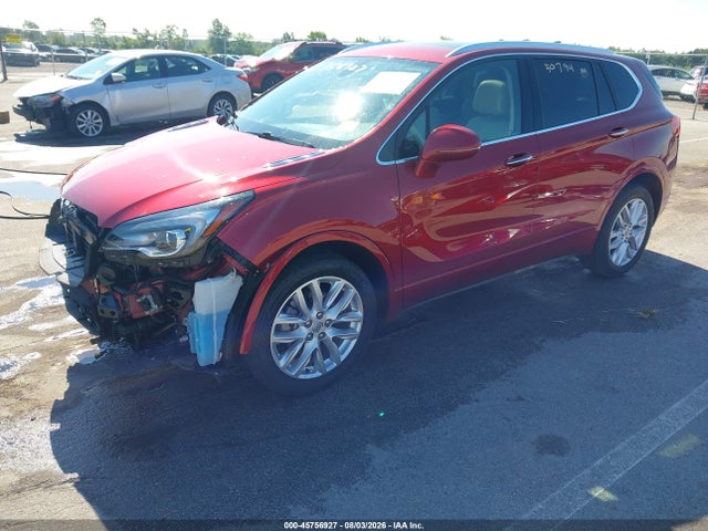 Продаж на аукціоні авто 2020 Buick Envision Awd Premium I, vin: LRBFX3SX7LD098621, номер лоту: 45756927