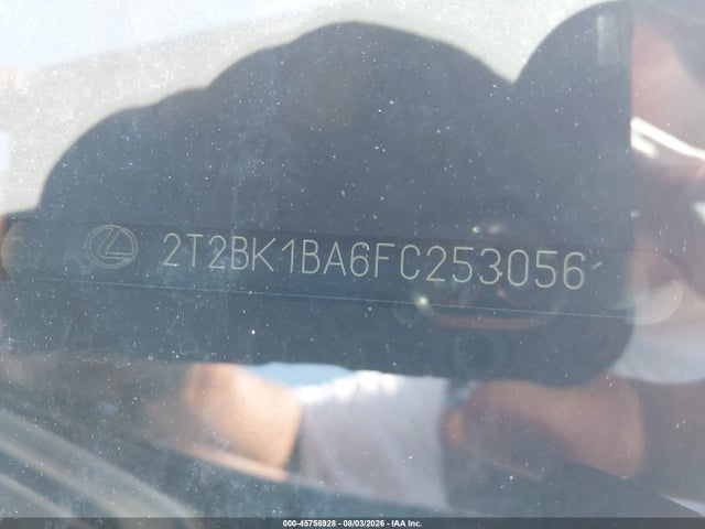 2T2BK1BA6FC253056 Lexus RX 350