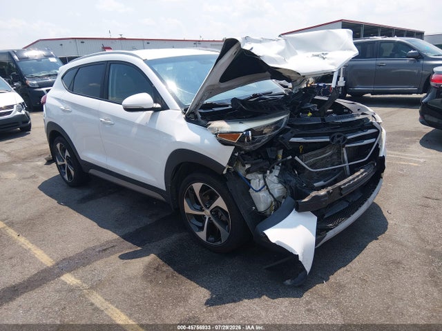 2017 Hyundai Tucson Sport მანქანა იყიდება აუქციონზე, vin: KM8J3CA27HU326617, აუქციონის ნომერი: 45756933