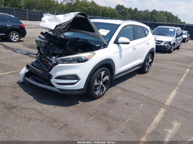 Продажа на аукционе авто 2017 Hyundai Tucson Sport, vin: KM8J3CA27HU326617, номер лота: 45756933