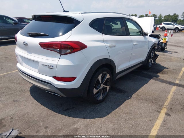 Продажа на аукционе авто 2017 Hyundai Tucson Sport, vin: KM8J3CA27HU326617, номер лота: 45756933