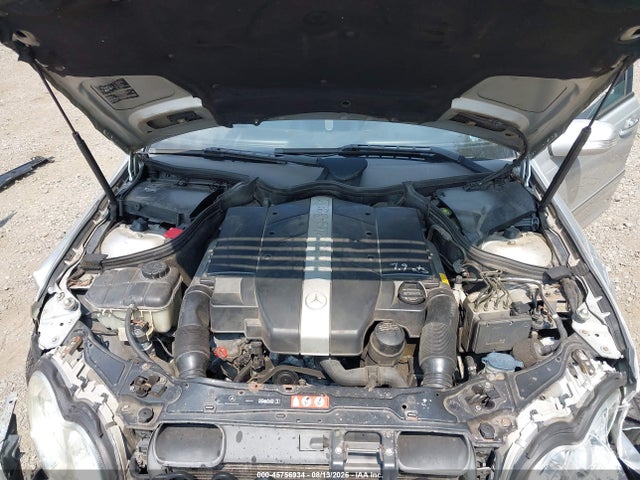 2005 Mercedes-benz C 240 Luxury 4matic მანქანა იყიდება აუქციონზე, vin: WDBRF81J05F681369, აუქციონის ნომერი: 45756934