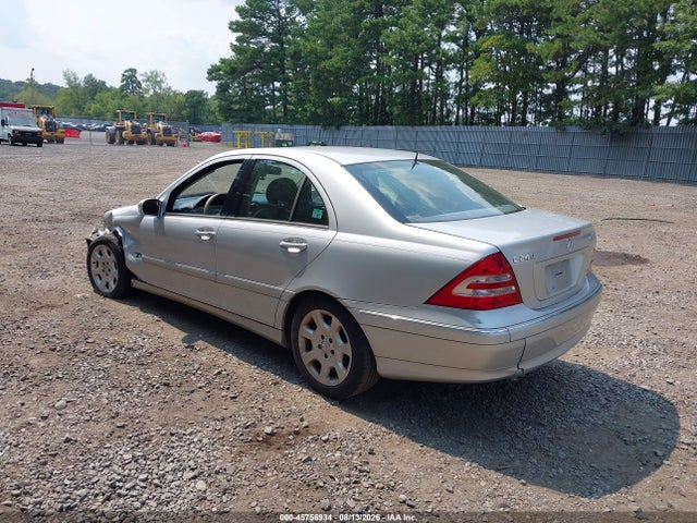 2005 Mercedes-benz C 240 Luxury 4matic მანქანა იყიდება აუქციონზე, vin: WDBRF81J05F681369, აუქციონის ნომერი: 45756934