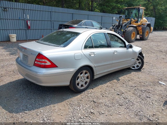 2005 Mercedes-benz C 240 Luxury 4matic მანქანა იყიდება აუქციონზე, vin: WDBRF81J05F681369, აუქციონის ნომერი: 45756934