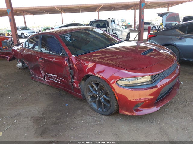 Aukcja sprzedaży 2021 Dodge Charger Gt Rwd, vin: 2C3CDXHG4MH656686, numer aukcji: 45756960
