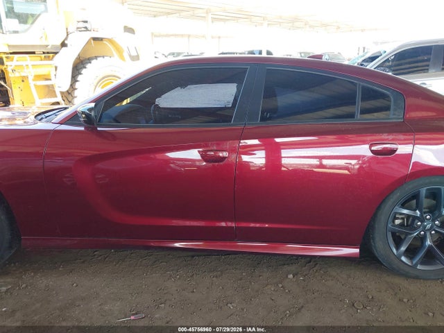 Продаж на аукціоні авто 2021 Dodge Charger Gt Rwd, vin: 2C3CDXHG4MH656686, номер лоту: 45756960