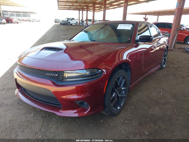 Продаж на аукціоні авто 2021 Dodge Charger Gt Rwd, vin: 2C3CDXHG4MH656686, номер лоту: 45756960
