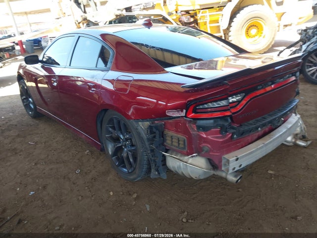 Продаж на аукціоні авто 2021 Dodge Charger Gt Rwd, vin: 2C3CDXHG4MH656686, номер лоту: 45756960