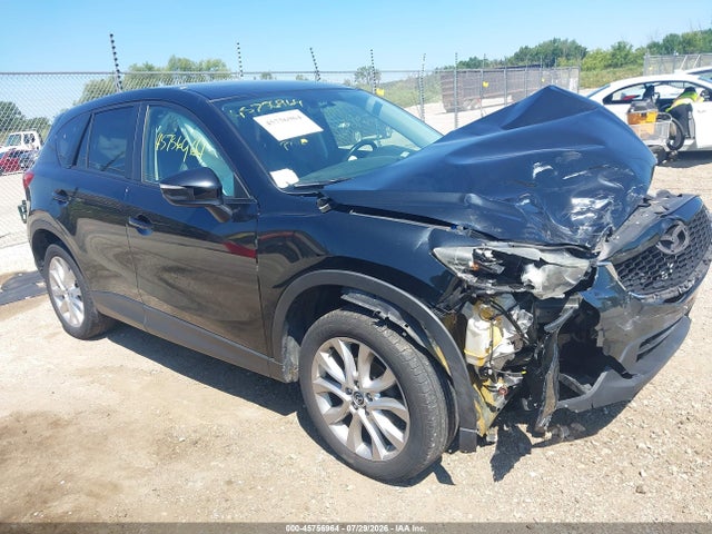 Aukcja sprzedaży 2015 Mazda Cx-5 Grand Touring, vin: JM3KE4DY9F0501115, numer aukcji: 45756964