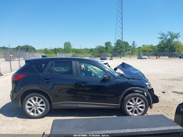 Aukcja sprzedaży 2015 Mazda Cx-5 Grand Touring, vin: JM3KE4DY9F0501115, numer aukcji: 45756964