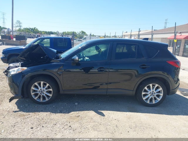 Aukcja sprzedaży 2015 Mazda Cx-5 Grand Touring, vin: JM3KE4DY9F0501115, numer aukcji: 45756964