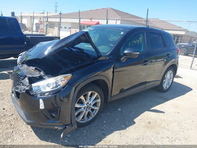 Aukcja sprzedaży 2015 Mazda Cx-5 Grand Touring, vin: JM3KE4DY9F0501115, numer aukcji: 45756964