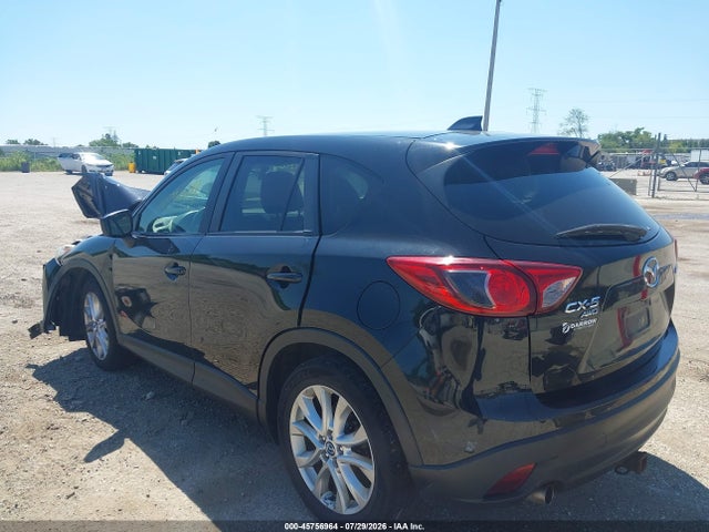 Aukcja sprzedaży 2015 Mazda Cx-5 Grand Touring, vin: JM3KE4DY9F0501115, numer aukcji: 45756964