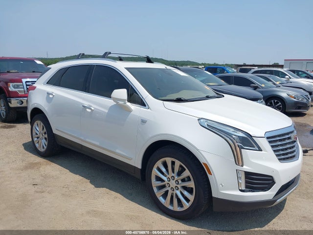 45756970 :رقم المزاد ، 1GYKNGRS9KZ214159 vin ، 2019 Cadillac Xt5 Platinum مزاد بيع