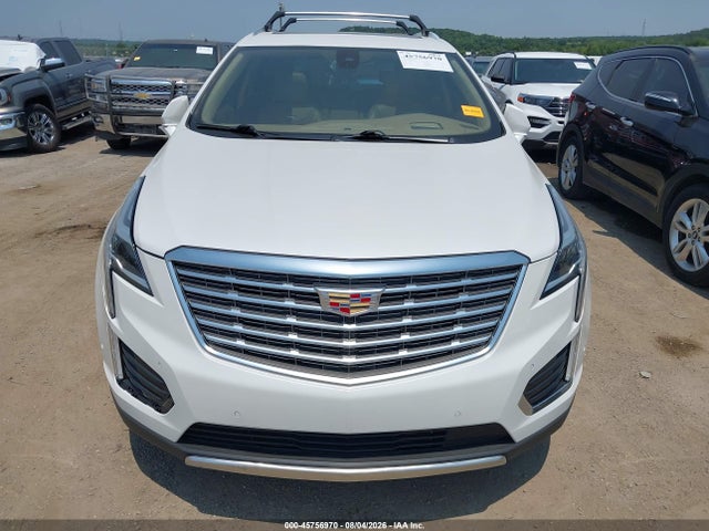 45756970 :رقم المزاد ، 1GYKNGRS9KZ214159 vin ، 2019 Cadillac Xt5 Platinum مزاد بيع