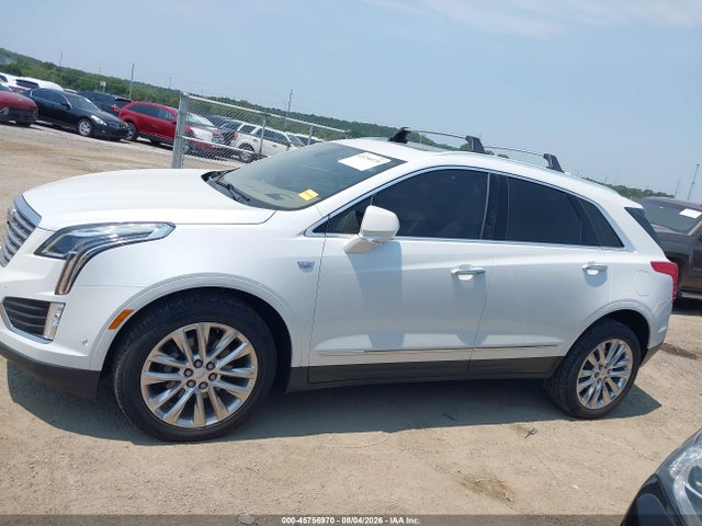 45756970 :رقم المزاد ، 1GYKNGRS9KZ214159 vin ، 2019 Cadillac Xt5 Platinum مزاد بيع