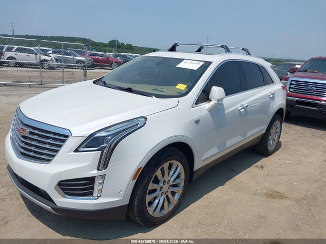 45756970 :رقم المزاد ، 1GYKNGRS9KZ214159 vin ، 2019 Cadillac Xt5 Platinum مزاد بيع