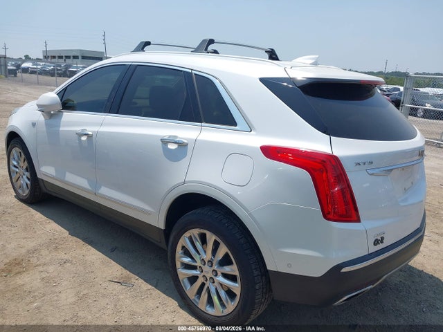 45756970 :رقم المزاد ، 1GYKNGRS9KZ214159 vin ، 2019 Cadillac Xt5 Platinum مزاد بيع