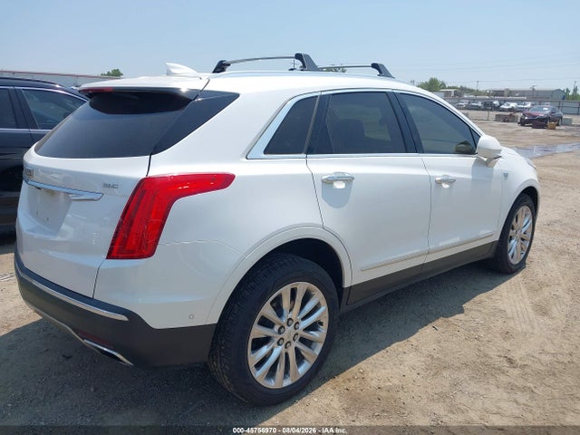 45756970 :رقم المزاد ، 1GYKNGRS9KZ214159 vin ، 2019 Cadillac Xt5 Platinum مزاد بيع