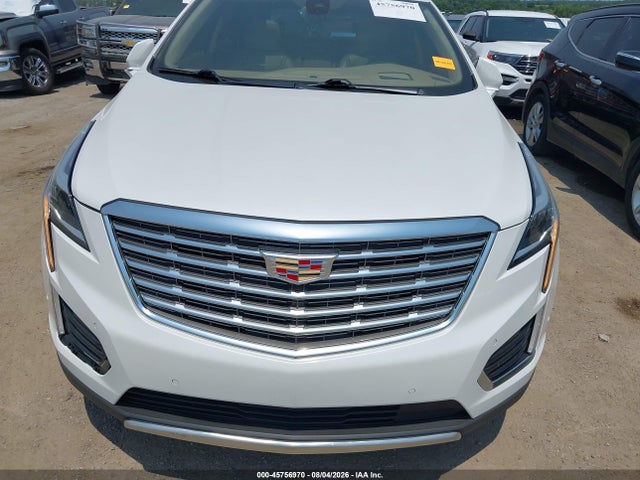 45756970 :رقم المزاد ، 1GYKNGRS9KZ214159 vin ، 2019 Cadillac Xt5 Platinum مزاد بيع