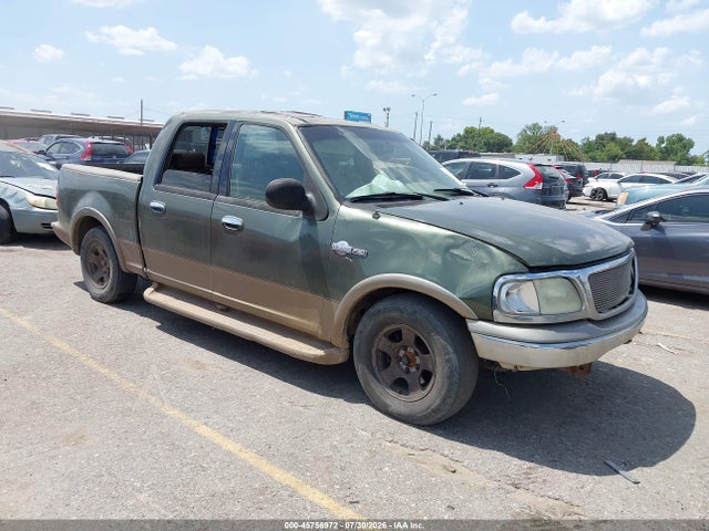 Продажа на аукционе авто 2002 Ford F-150 Lariat/xlt, vin: 1FTRW07L92KB34115, номер лота: 45756972